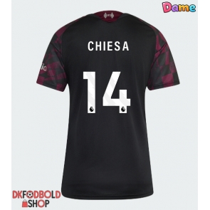 Liverpool Federico Chiesa #14 Tredje trøje Dame 2026-27 Kort ærmer Liverpool Federico Chiesa #14 Tredje trøje Dame 2026-27 Kort ærmer